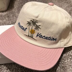 New “Mental Vacation” Hat